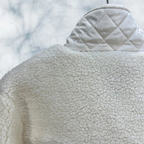 ALO Yoga White Women's Jacket Size L - Picture 2 of 9